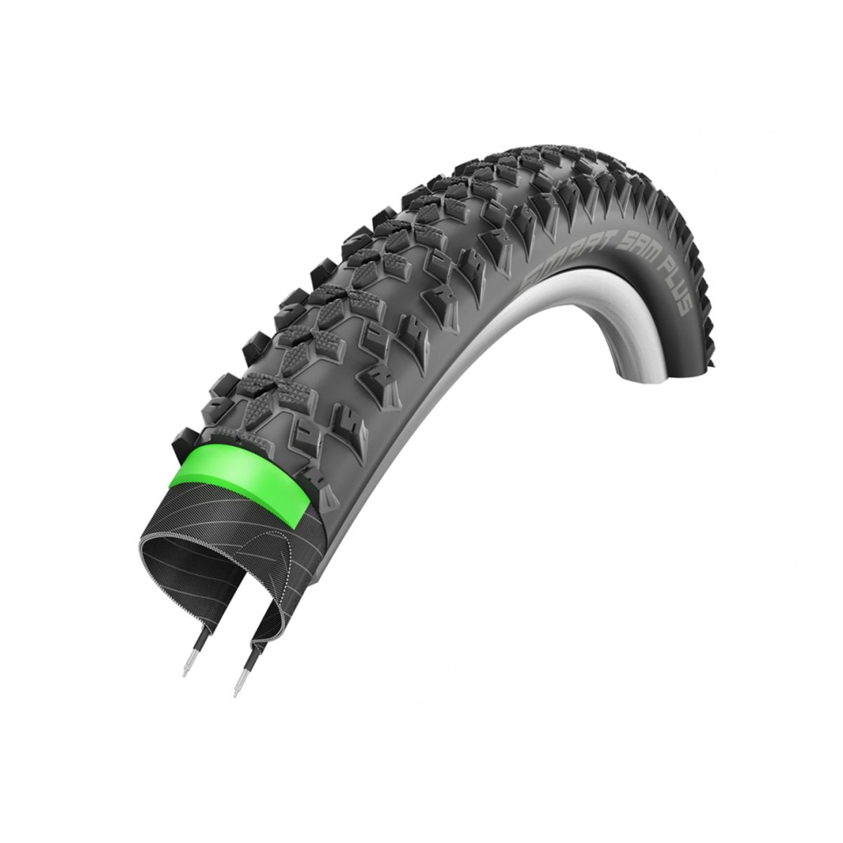 Schwalbe Smart Sam Plus Addix GreenGuard Tråddæk - 26x2,10