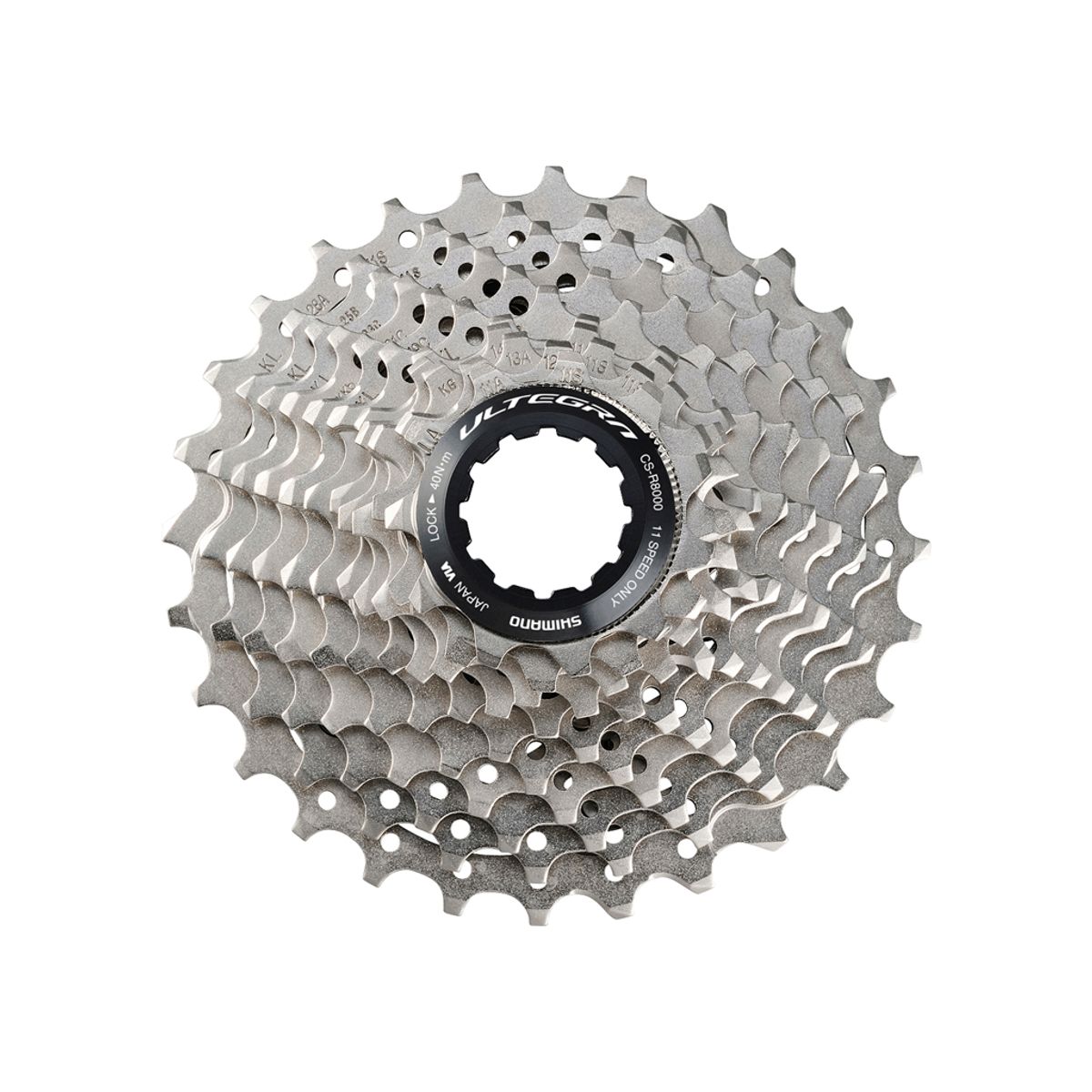 Shimano Ultegra - Kassette 11 gear 11-30 tands - R8000