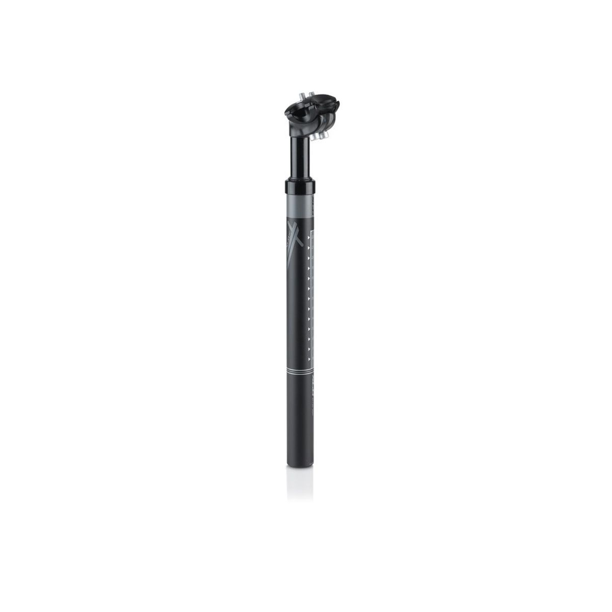 XLC - Pro suspension SP-S05 - Sadelpind med affjedring - Ø27,2mm x 350mm - Sort