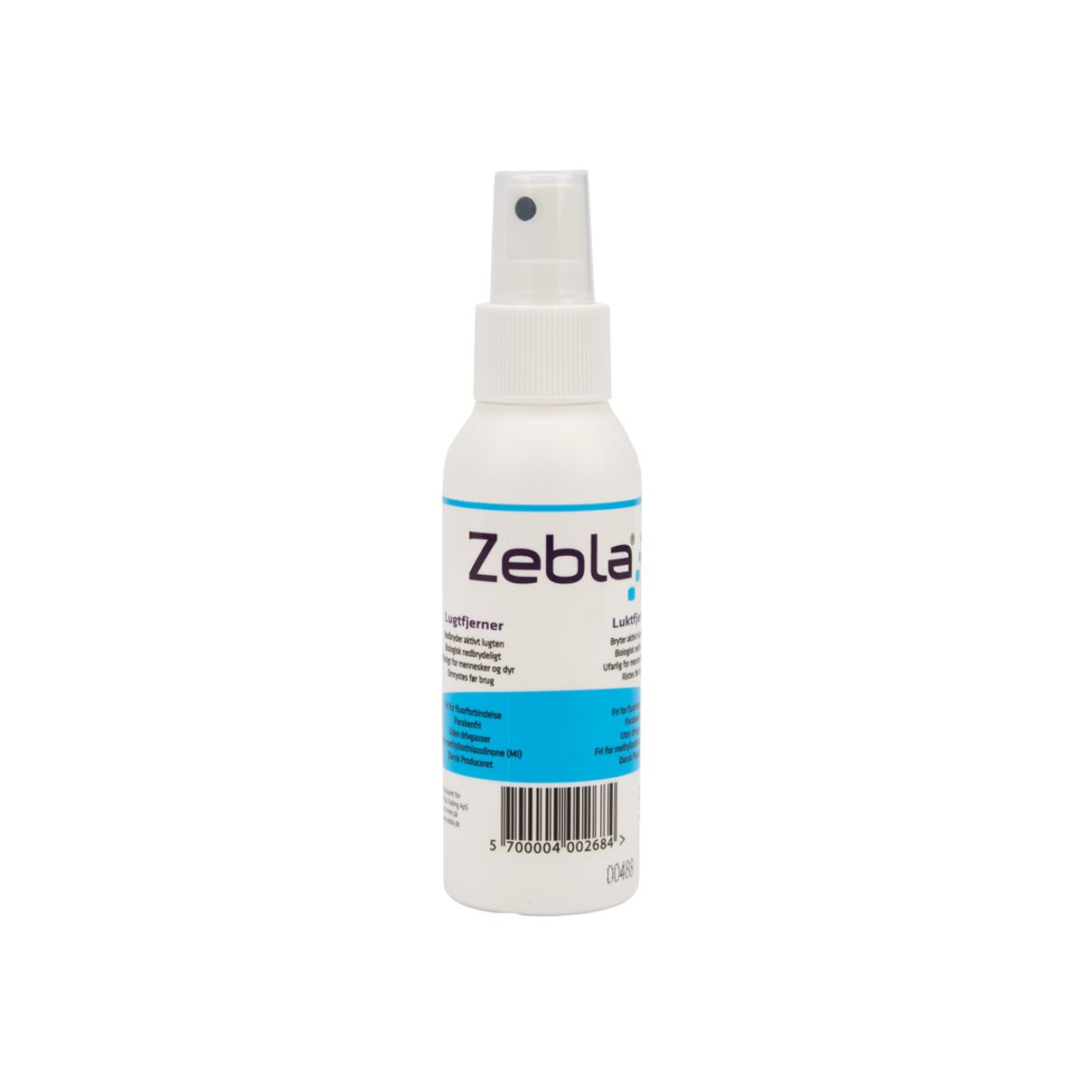 Zebla Lugtfjerner 100 ml