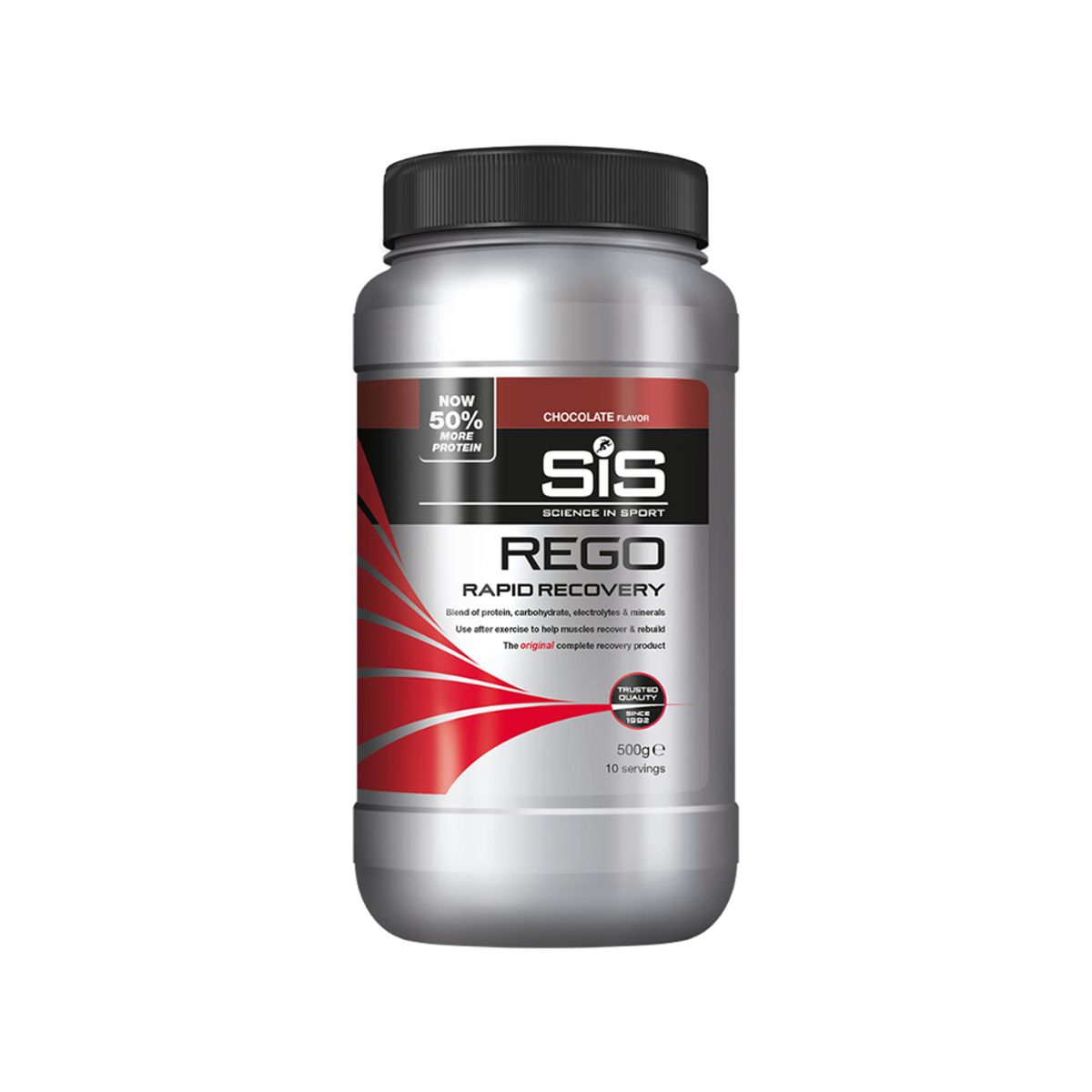 SIS Rego - Rapid recovery - Chokolade - 500 gram