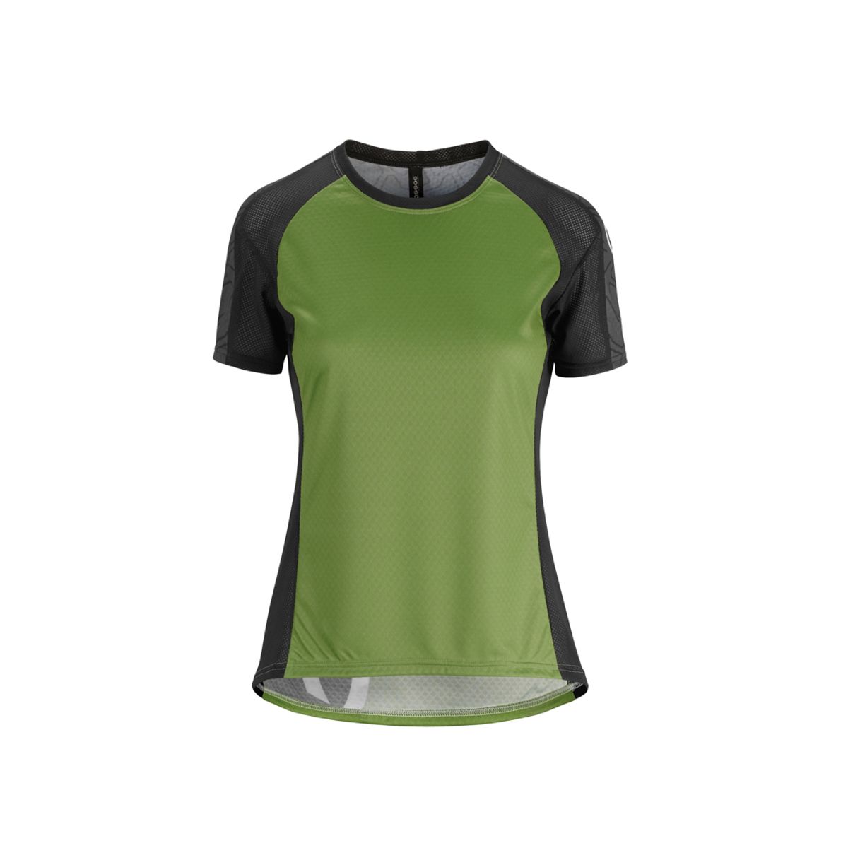 Assos Trail Womens SS Jersey - Cykeltrøje MTB - Dame - Grøn - Str. S