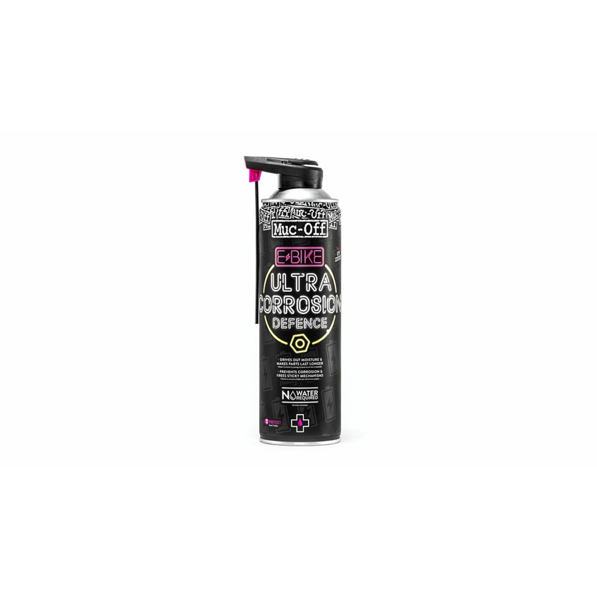 Muc-Off E-Bike Ultra Corrosion Defence - Fugtdrivende olie - 485 ml