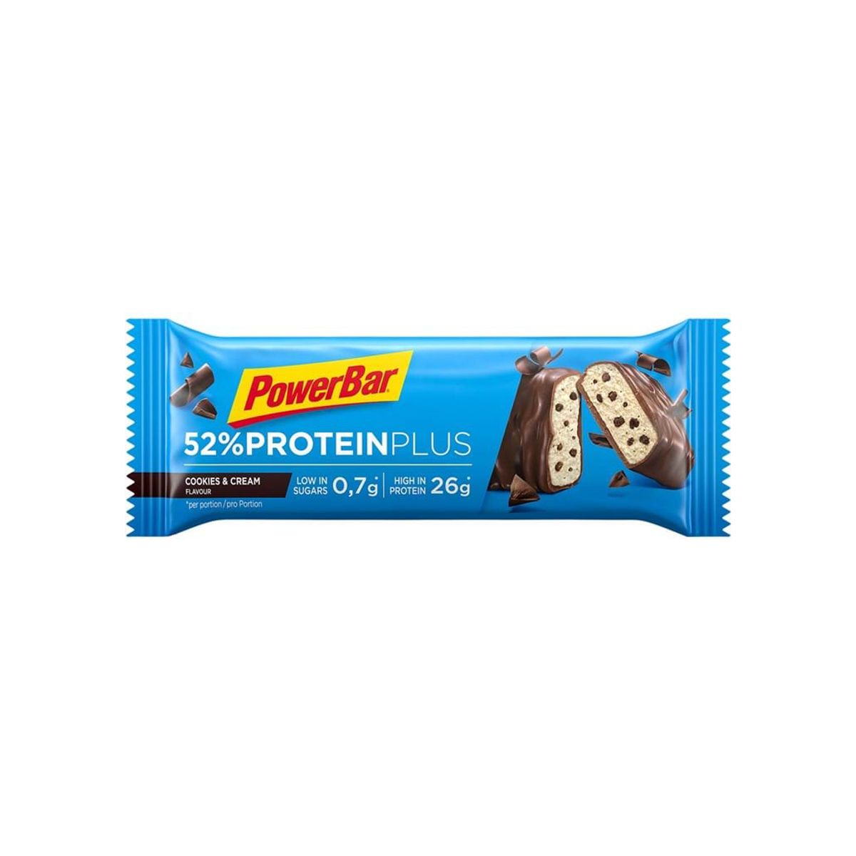 Powerbar 52% Proteinplus - Cookies & Cream 50 gram