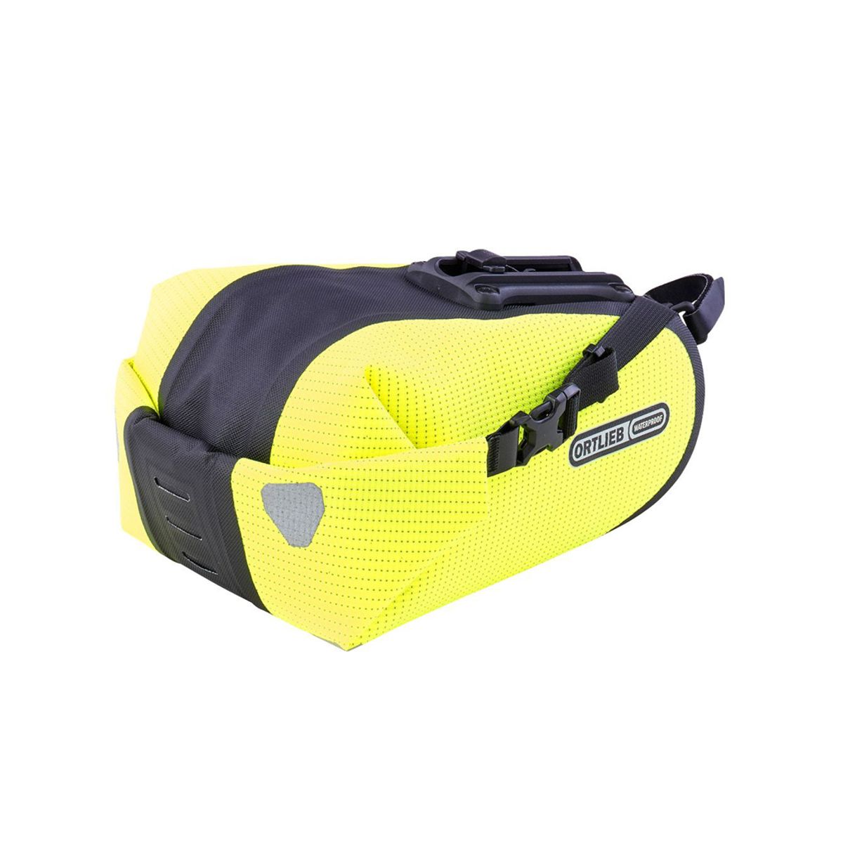 Ortlieb Saddle-bag Two High Visibility - Sadeltaske - Gul - 4,1 liter