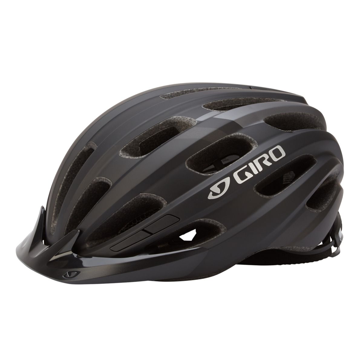 Giro Hale Junior - Cykelhjelm - Str. 50-57 cm - Mat Sort