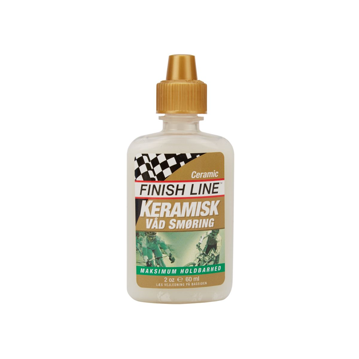 Olie Finish Line Ceramic Wet 60 ml drypflaske