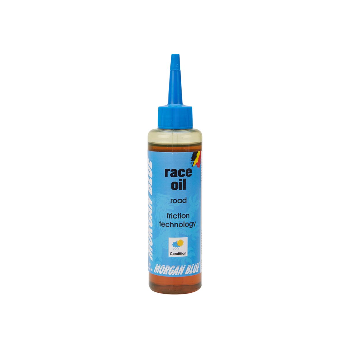 Race olie dryp flaske Morgan Blue 125 ml