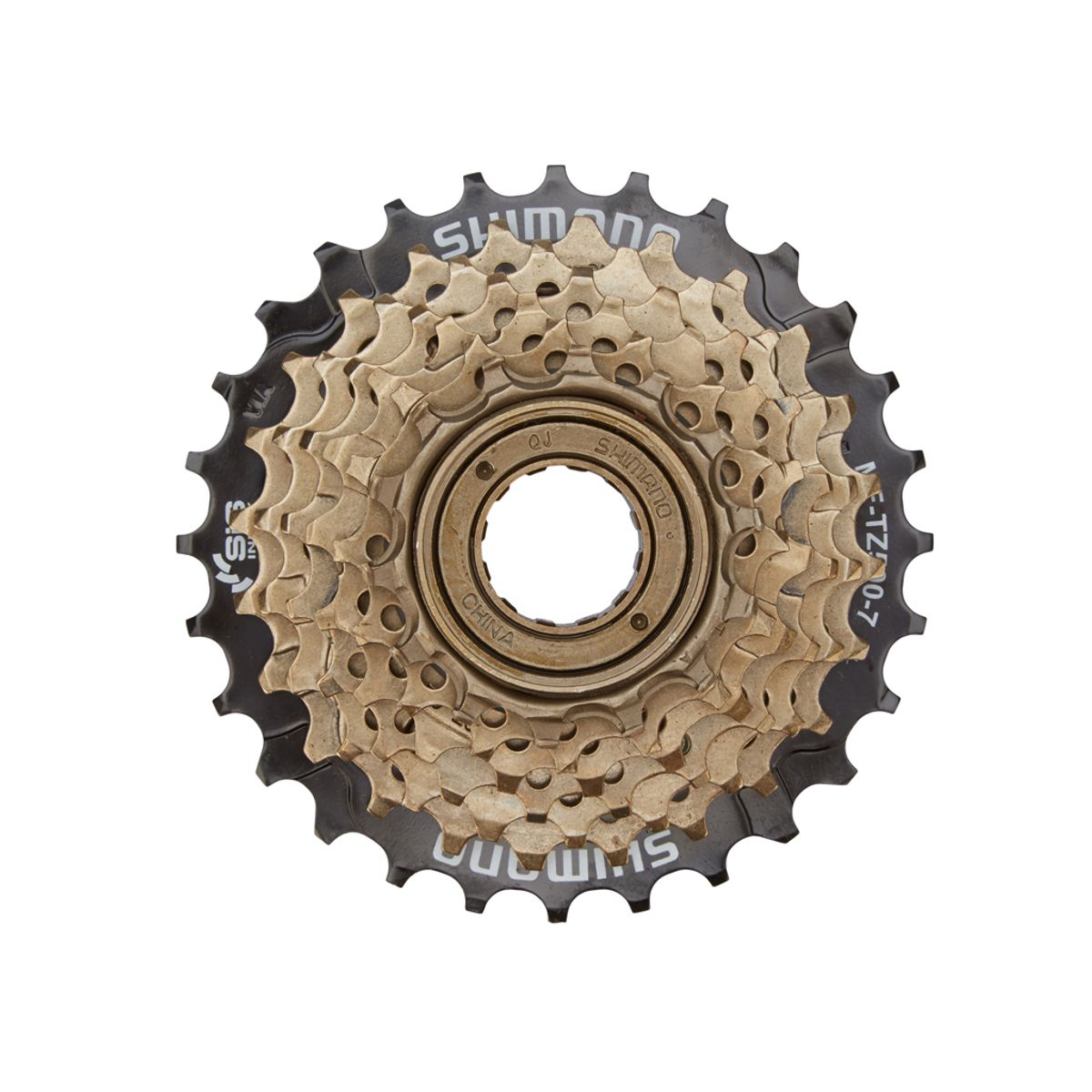 Shimano Frikrans - MF-TZ500 - 7 gear 14-28 tands med gevind