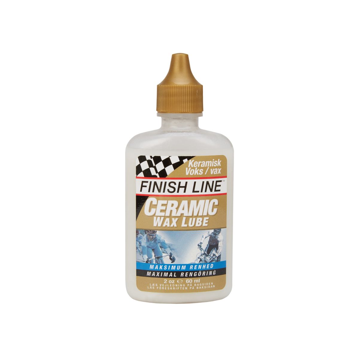 Olie Finish Line Ceramic Wax 60ml drypflaske