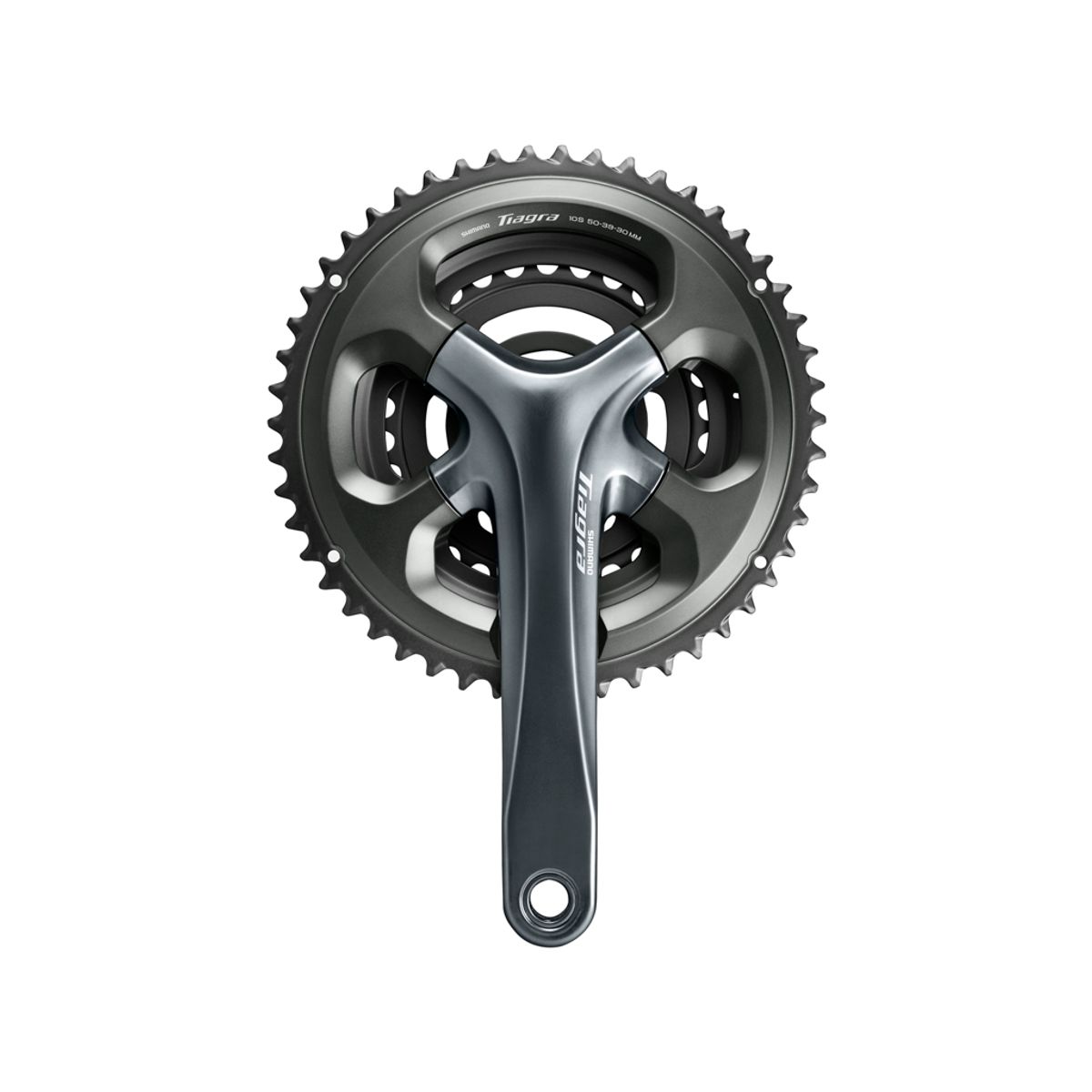 Shimano Tiagra - Kranksæt FC-4703 Triple 50-39-30 tands - 172,5mm pedalarme