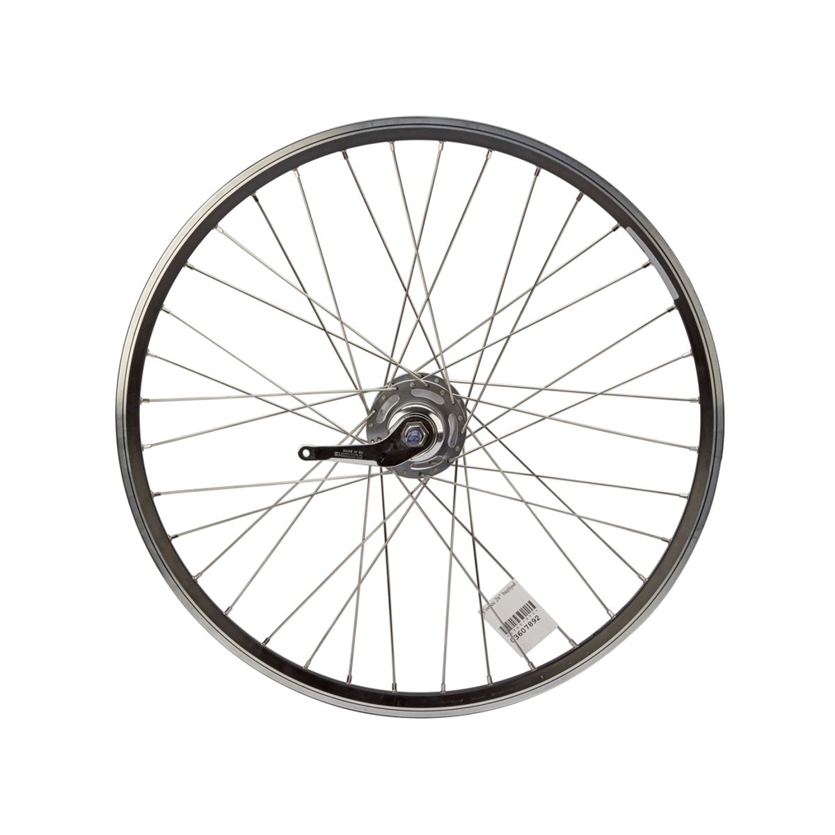 Contec 26" baghjul - Classic Z19 fælg - 19-559 - Shimano Nexus 7 gear - Fodbremse - Sort