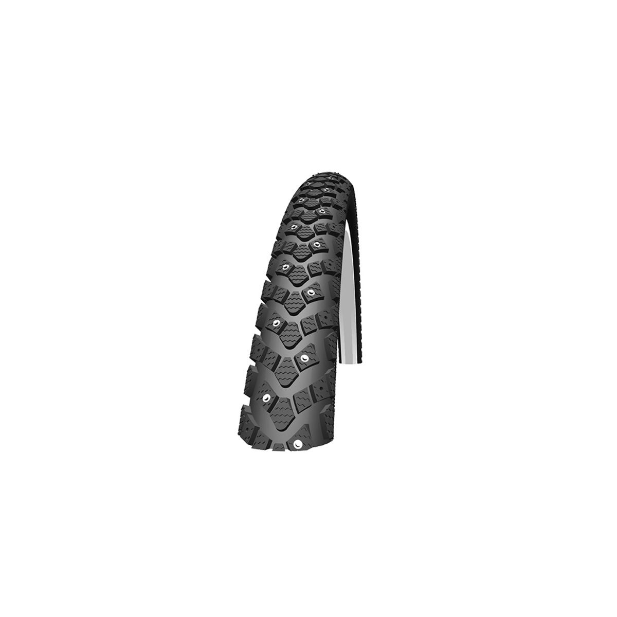 Schwalbe Winter pigdæk Kevlar-Guard Tråddæk - 700x30c (30-622)