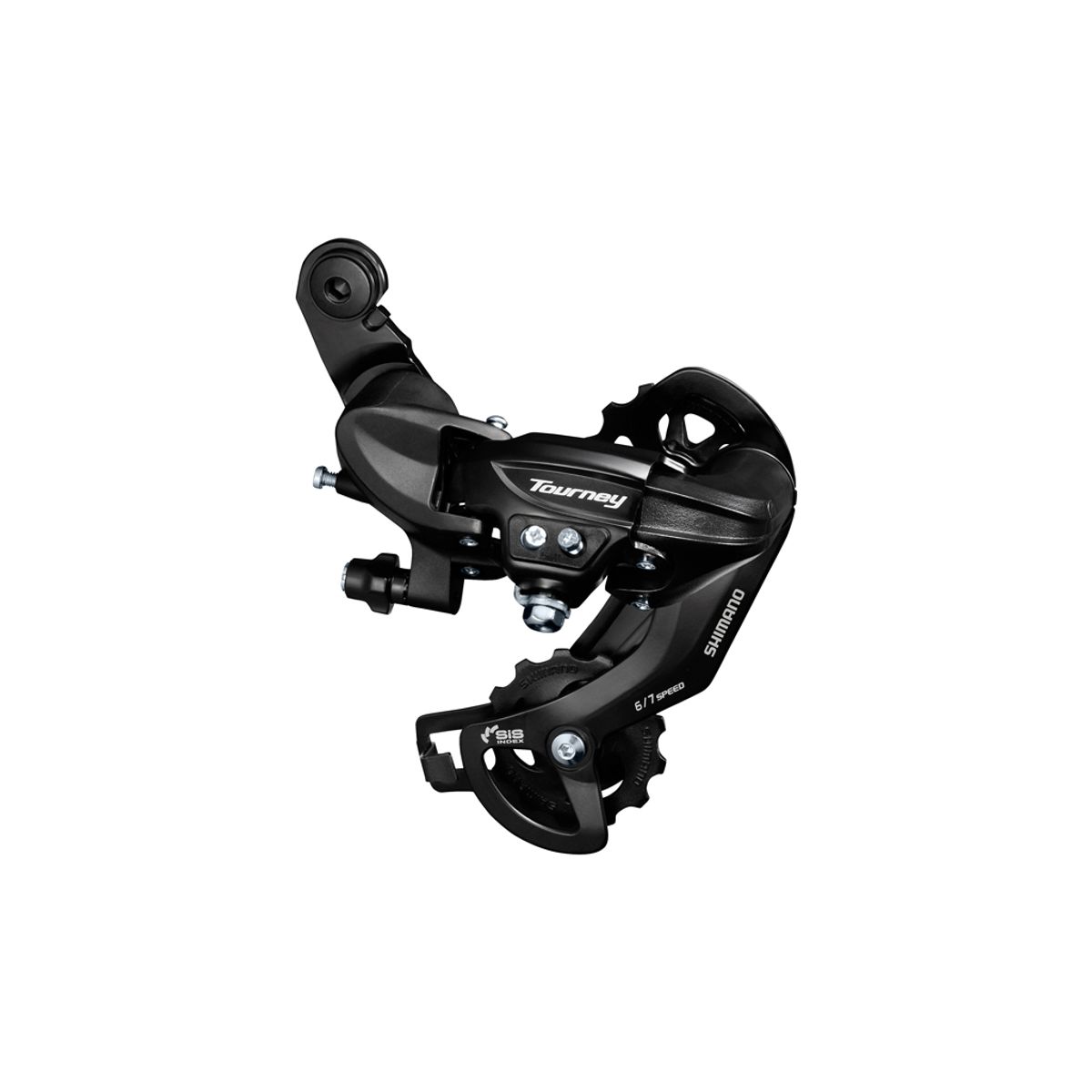 Shimano Tourney - Bagskifter RD-TY300 Sort - Til 6 eller 7 gear - Til direkte montering