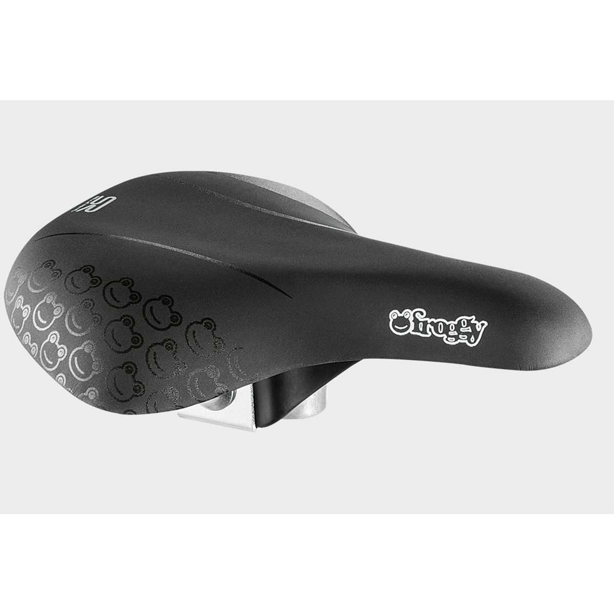 Selle Royal - Froggy - Cykelsadel til 12"-16" - Unisex - Inkl. beslag