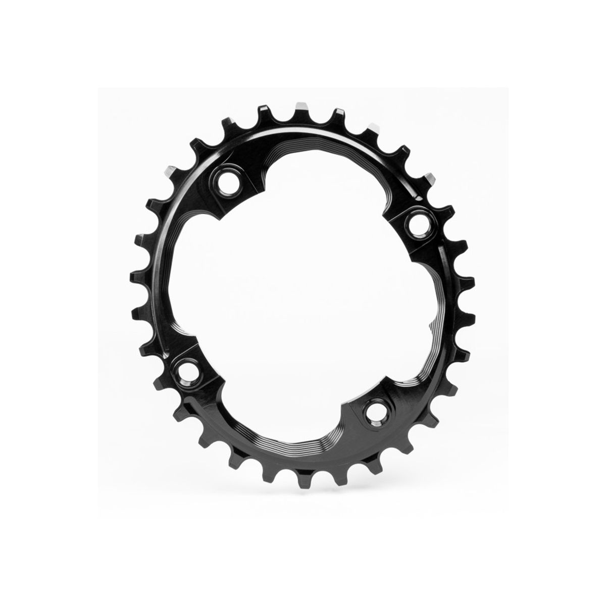 absoluteBLACK Oval klinge - Sram - BCD: ø94 - 4 huller - 30 tænder - Sort