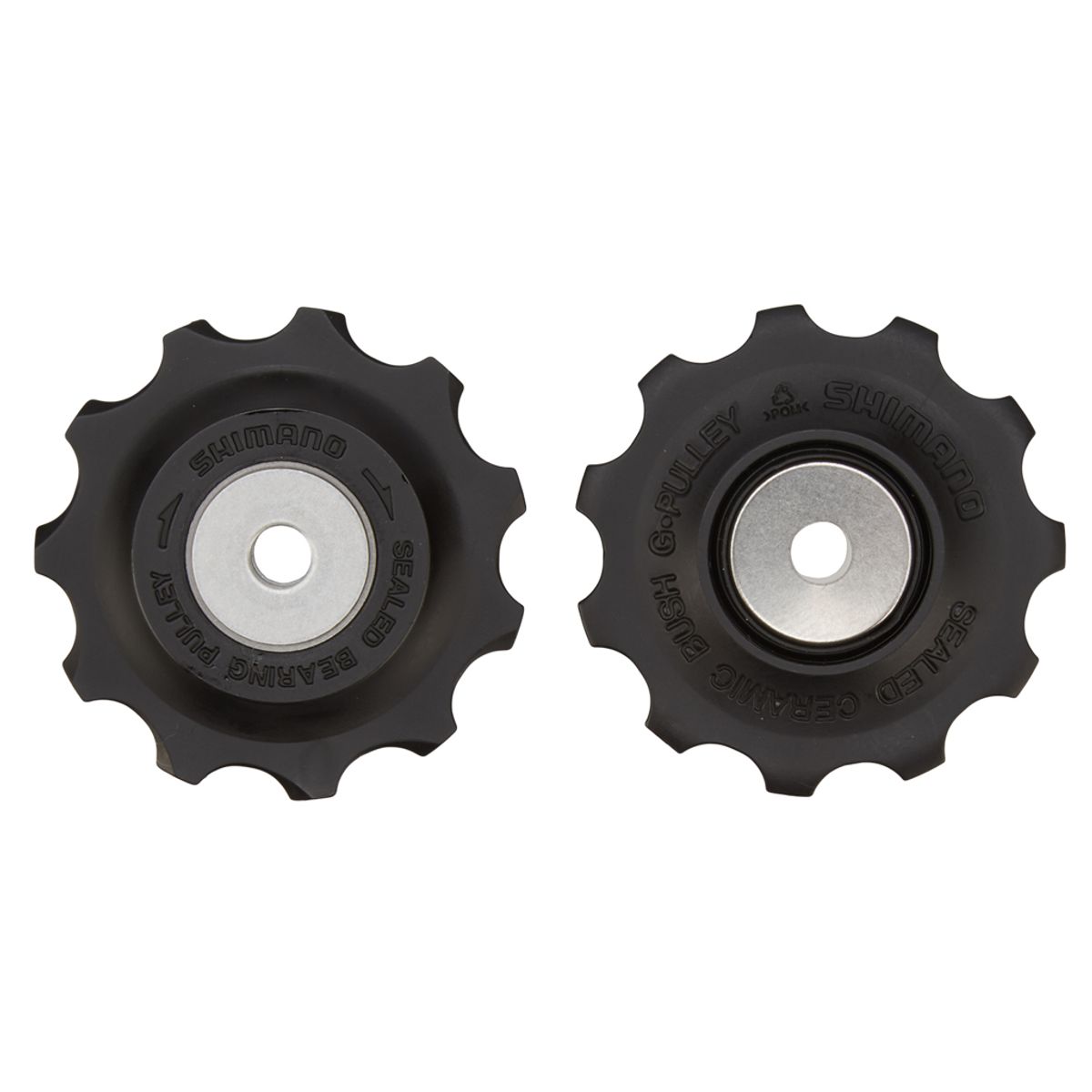 Shimano RD-6700 Ultegra/XT - 11 tands pulleyhjul sæt - Til 9 og 10 gear