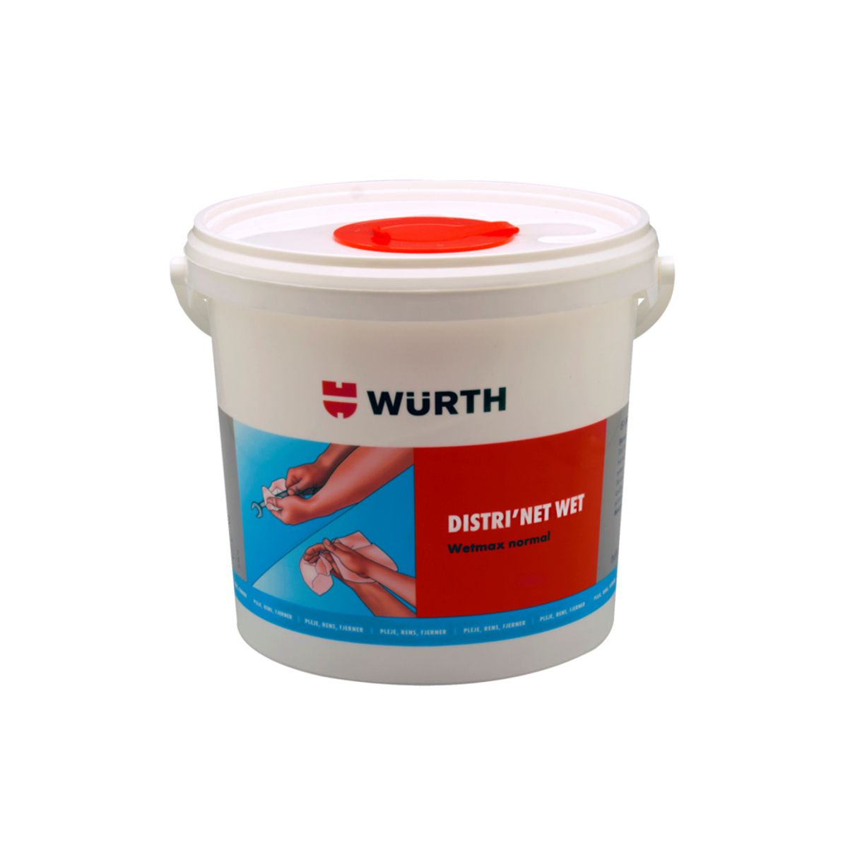 Würth - Distrinet normal - Renseservietter - 150 stk