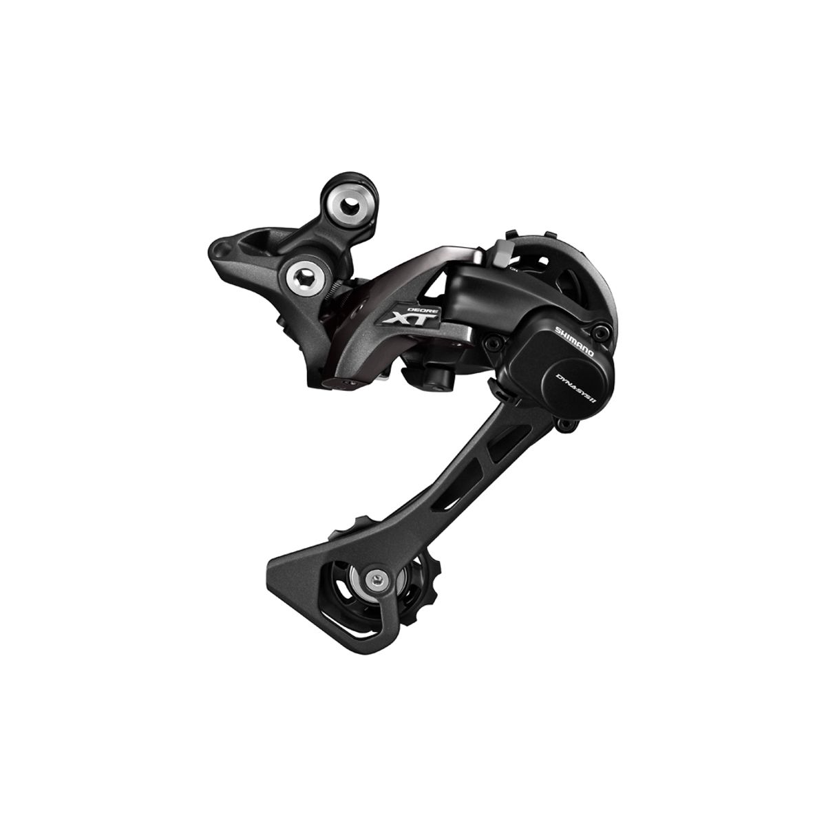 Shimano XT Shadow RD+ Bagskifter RD-M8000-SGS - 11 gear Sort