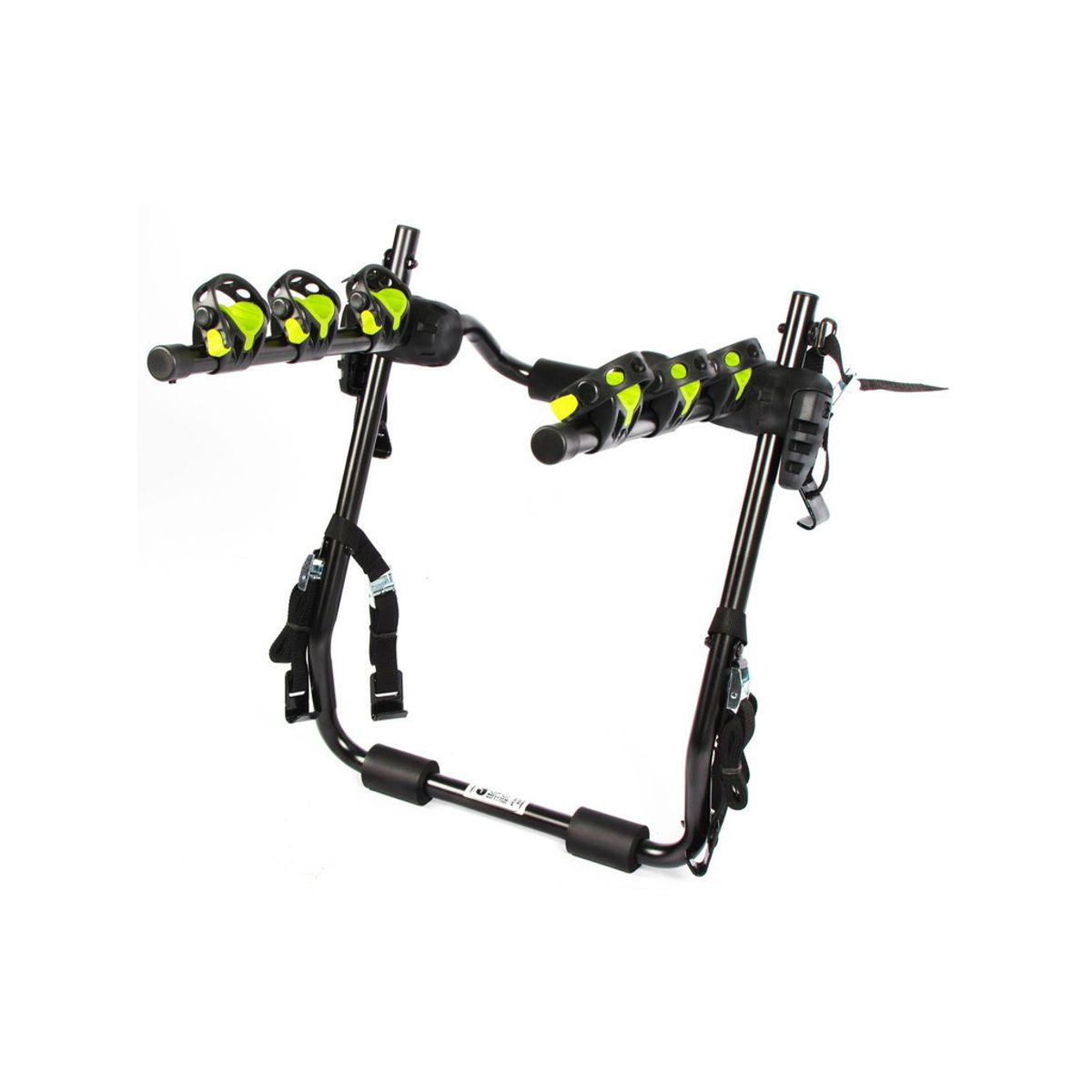 Buzzrack - Beetle - Cykelholder til bagklap - 3 cykler