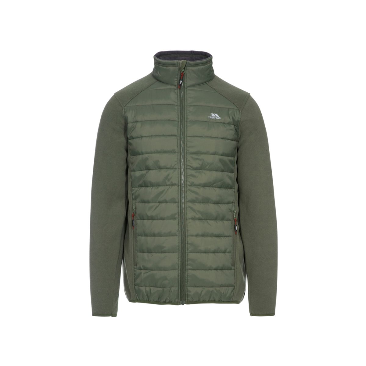 Trespass Saunter - Full Zip Fleece jakke - Str. S - Basil