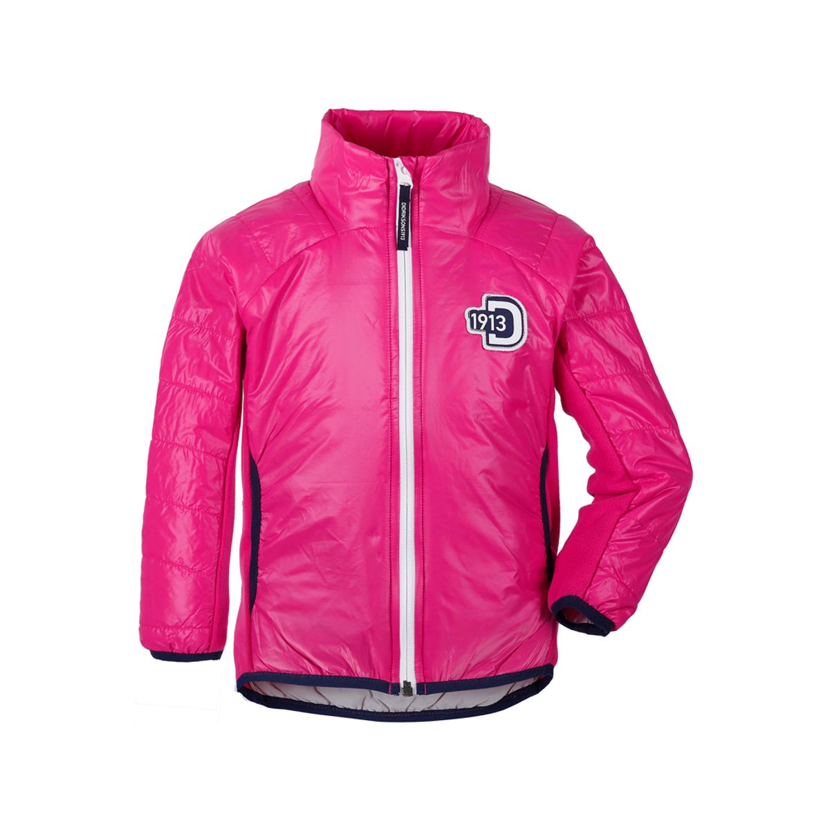 Didriksons Råne Kids Jacket - Fiberjakke Børn - Pink - 130