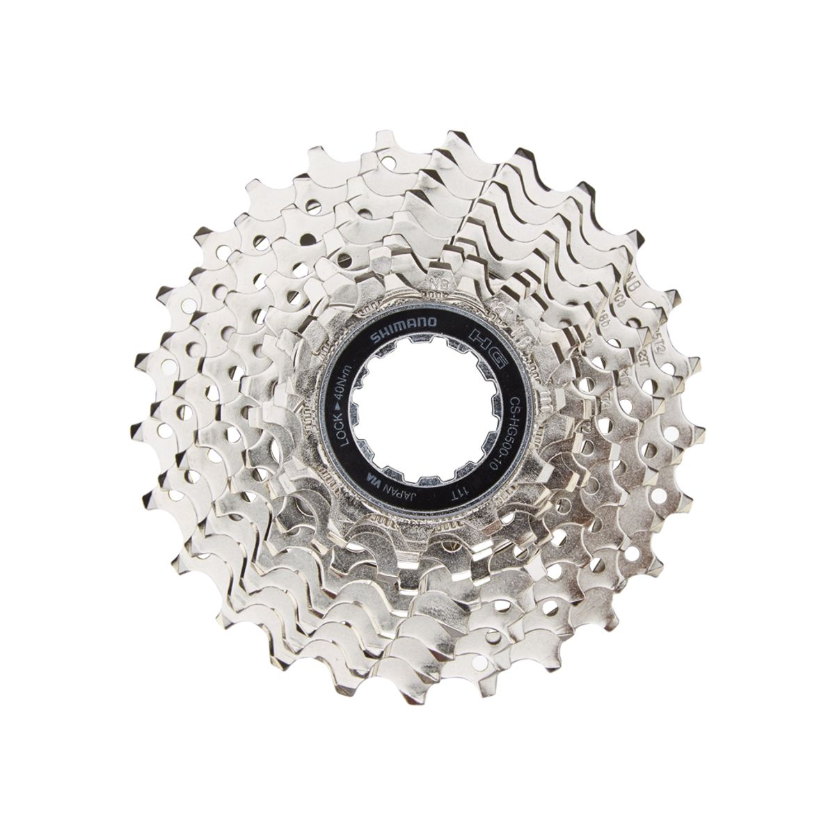 Shimano Tiagra Kassette -10 gear HG-500 11-25 tands