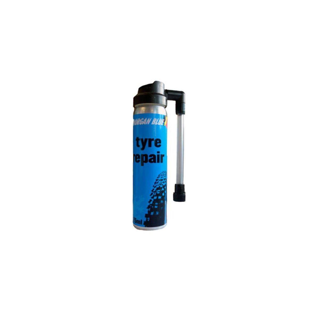 Morgan Blue Tyre Repair - Lappevæske - 75 ml