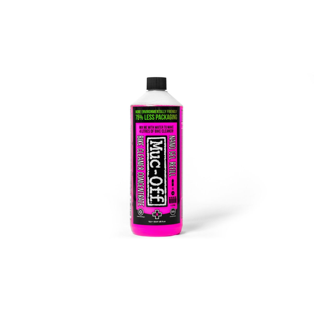 Muc-Off Nano Gel - 1:4 Koncentrat til Bikecleaner - 1 liter