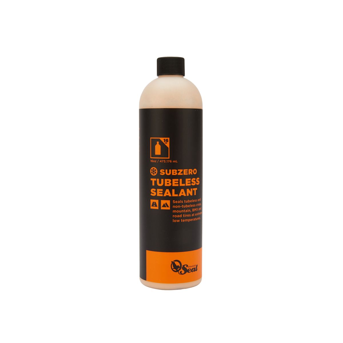 Orange Seal Subzero - Tubeless væske til vinterbrug - 473 ml. - Refill