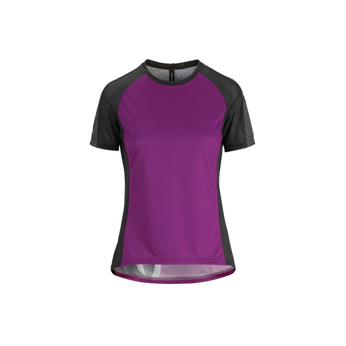 Assos Trail Womens SS Jersey - Cykeltrøje MTB - Dame - Lilla - Str. XL