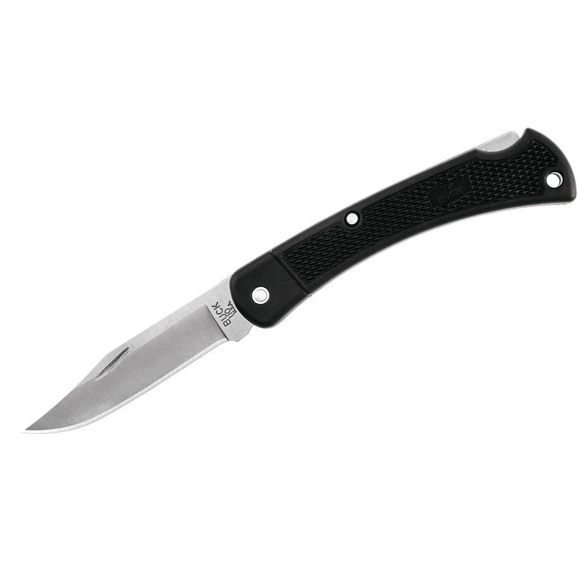 Buck Folding Hunter LT - Foldekniv - 9,5 cm blad - Sort