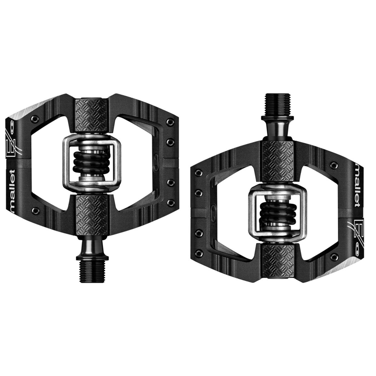 Crankbrothers Mallet E - MTB pedaler - Sort