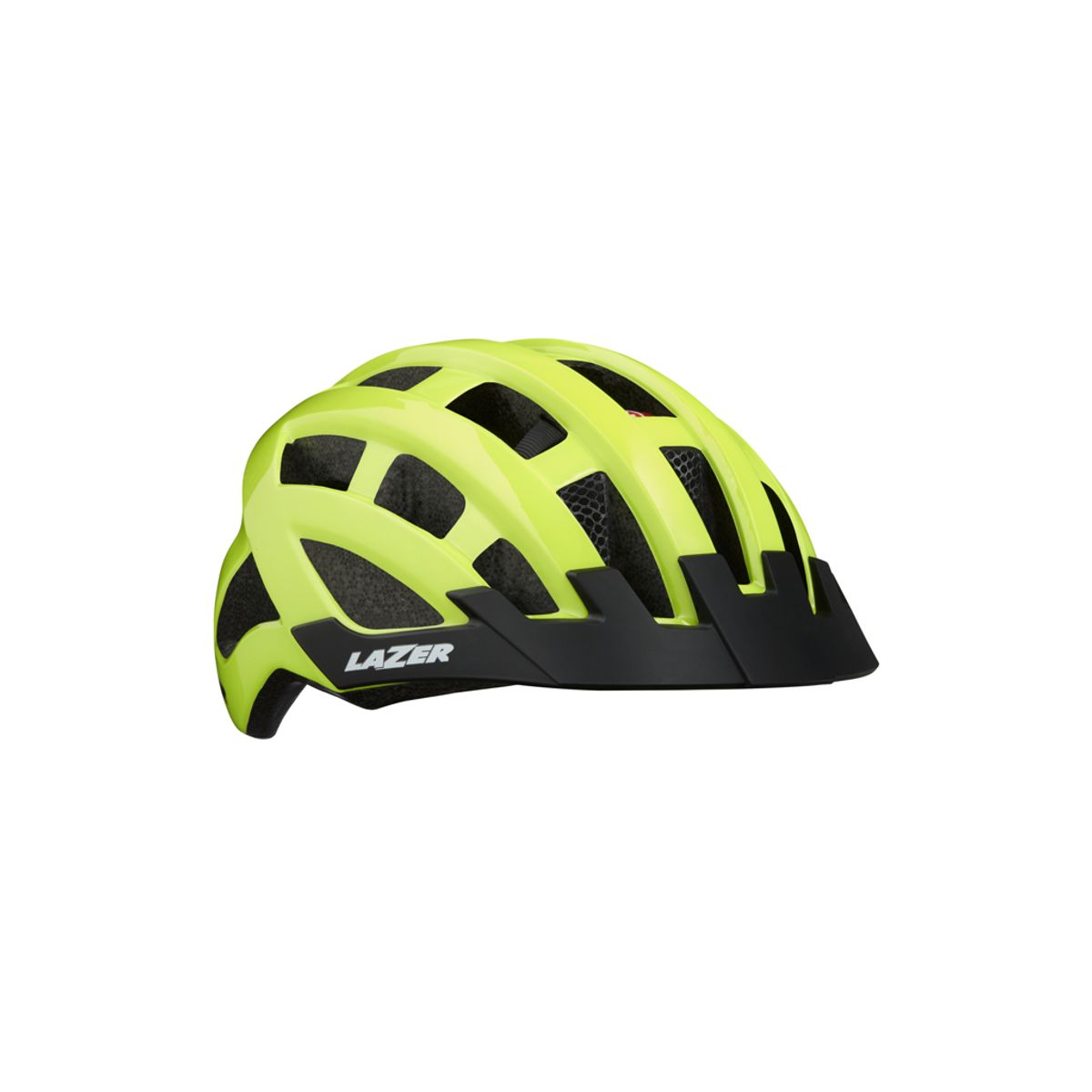 Lazer Compact DLX MIPS - Cykelhjelm Urban - Str. 54-61 cm - Flashgul