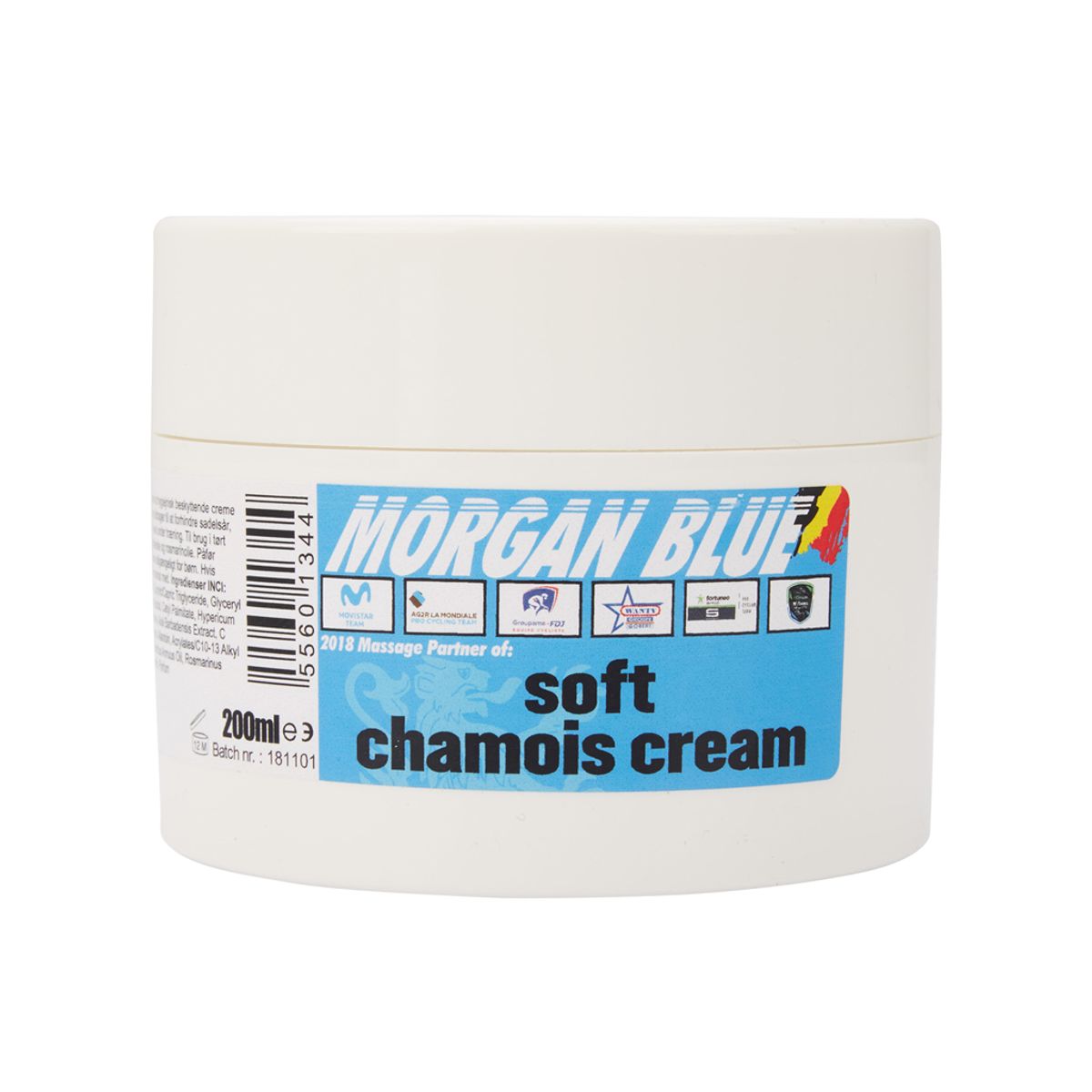 Morgan Blue Soft chamois - Buksefedt - 200 ml.