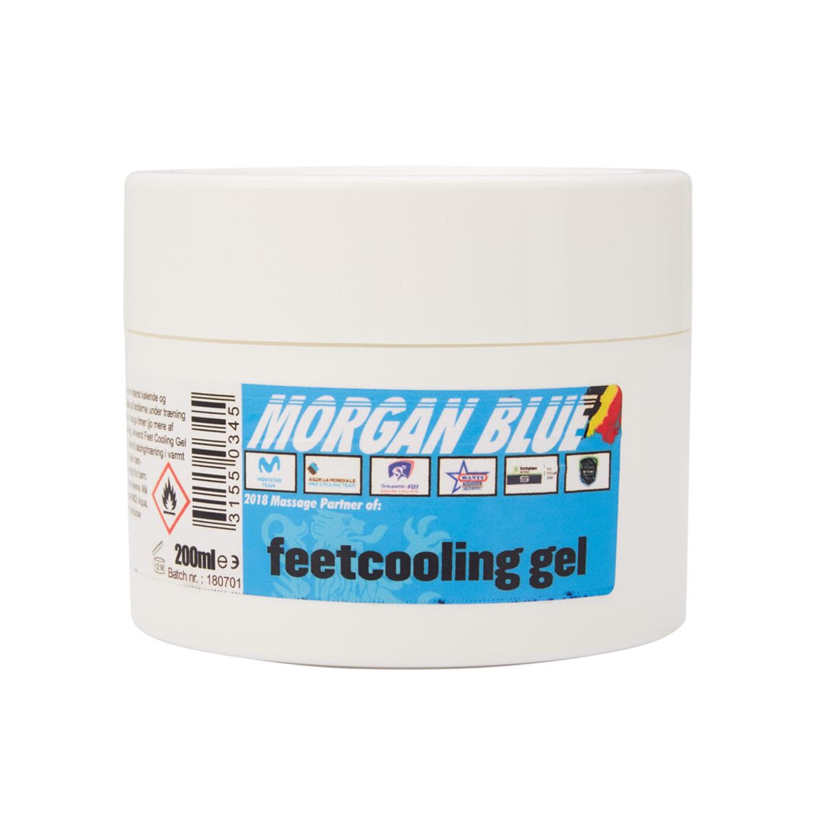 Morgan Blue Feet cooling gel 200 ml