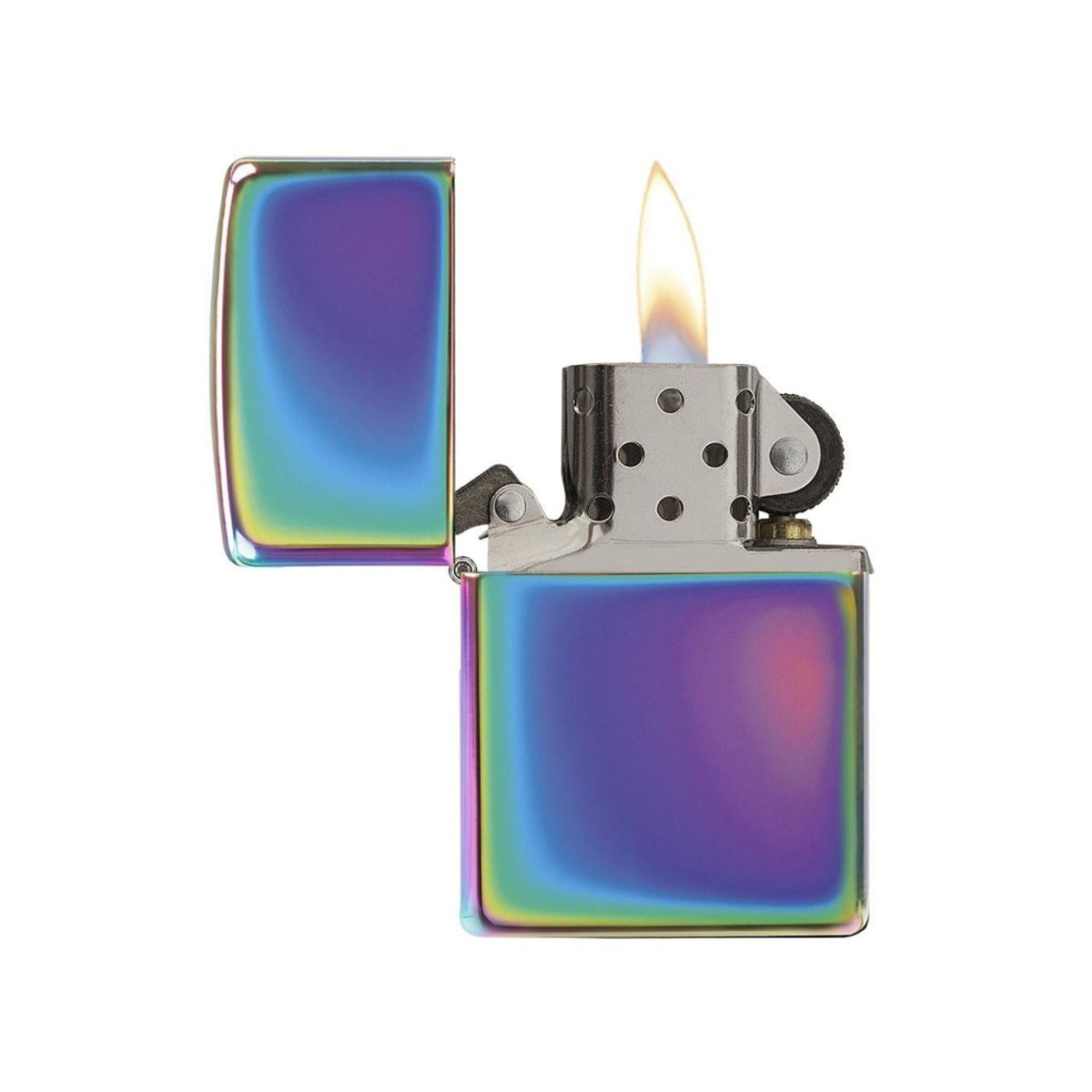 Zippo Spectrum - Lighter - Flerfarvet