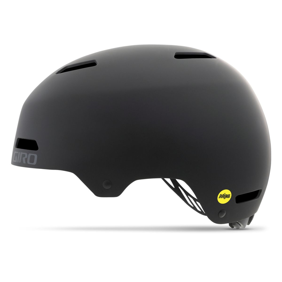 Giro Quarter FS Mips - Cykelhjelm - Str. 51-55 cm - Mat Sort