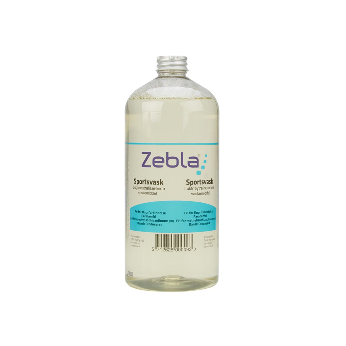 Zebla Sportsvaskemiddel 1000 ml