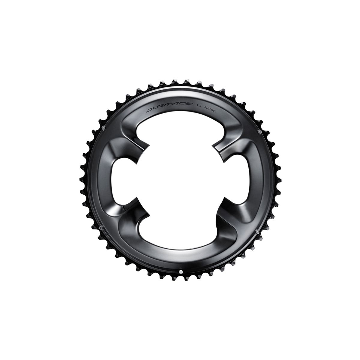 Shimano Dura Ace FC-R9100 - 54 tands klinge - MX gearing (54-42)