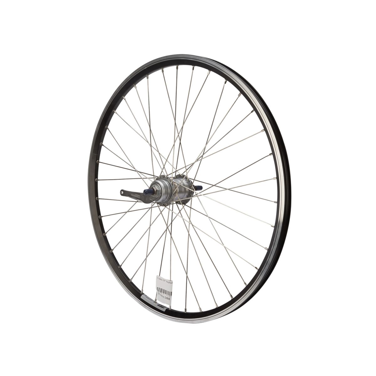 Contec 26" baghjul - Classic Z19 fælg - 19-559 - Shimano Nexus 3 gear - Fodbremse - Sort