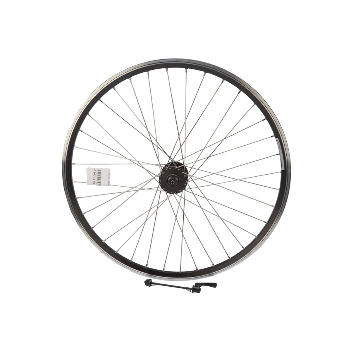 Contec 26" MTB forhjul - Classic Z19 fælg - 19-559 - QR - Sort