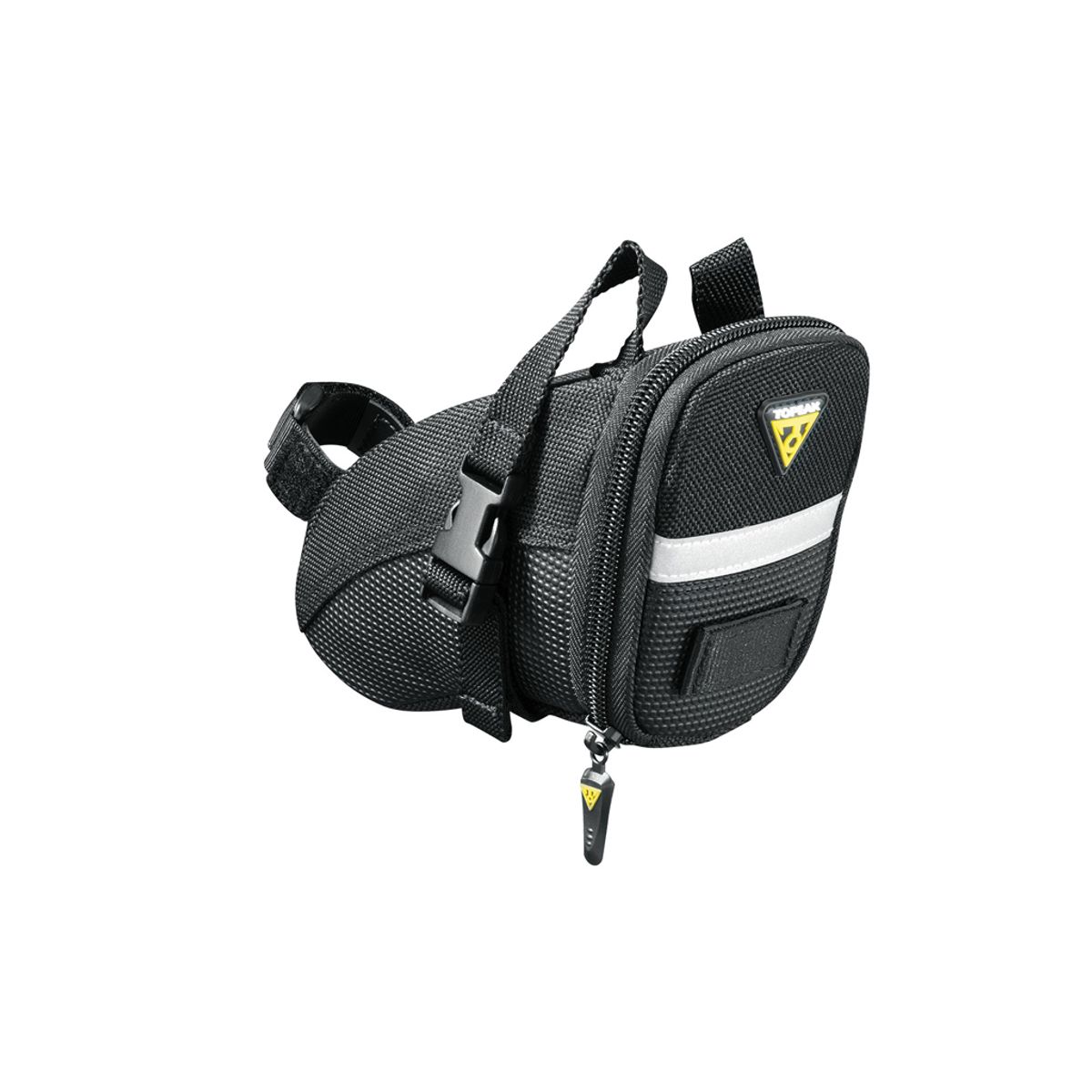 Topeak Aero Wedge Pack - Sadeltaske med stropper - Str. Small - 0,66 liter