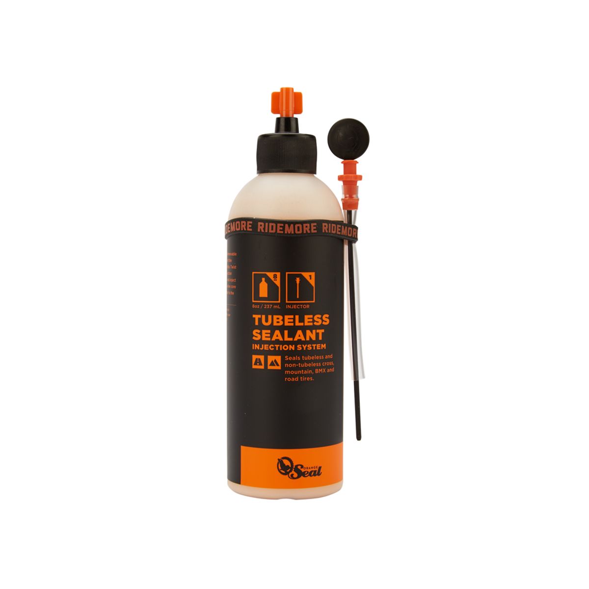 Orange Seal Regular - Tubeless væske - 237 ml. - Inkl. påfyldningssystem