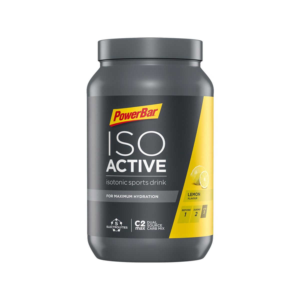 Powerbar IsoActive - Lemon 600 gram