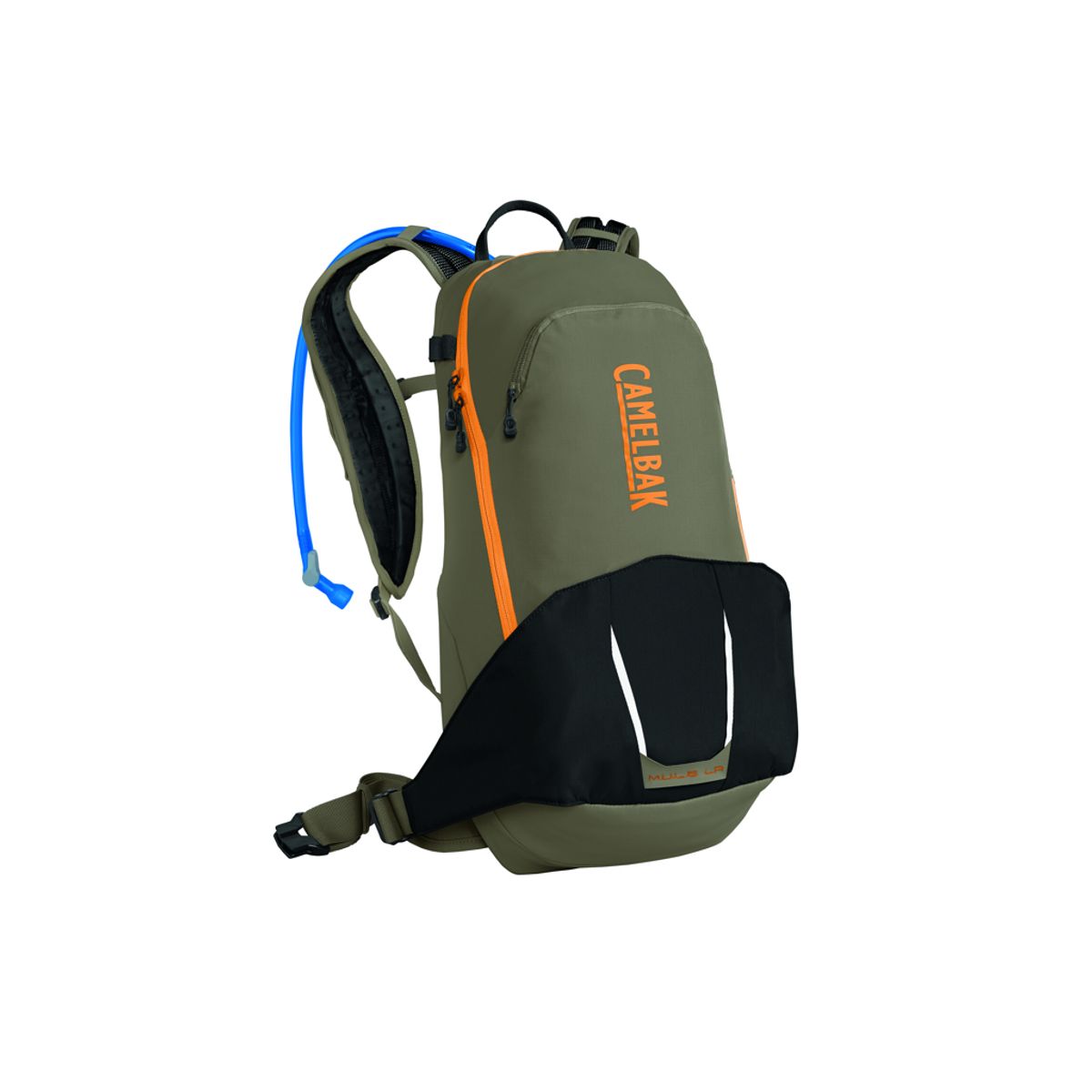 Camelbak M.U.L.E. LR - Rygsæk 15L med 3 L vandreservior - Grå/Sort