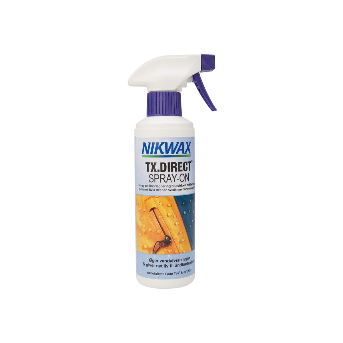 Nikwax TX-Direct Spray-On - Imprænerings spray til tekstil - 300 ml