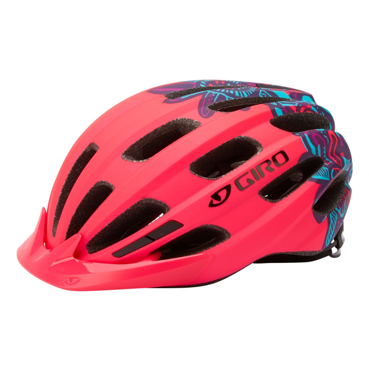 Giro Hale Junior - Cykelhjelm - Str. 50-57 cm - Mat Lys Pink