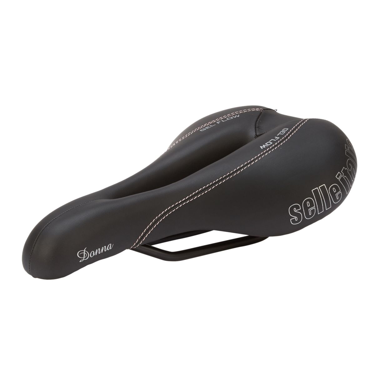 Selle Italia Lady Donna - Cykelsadel - Dame - Sort