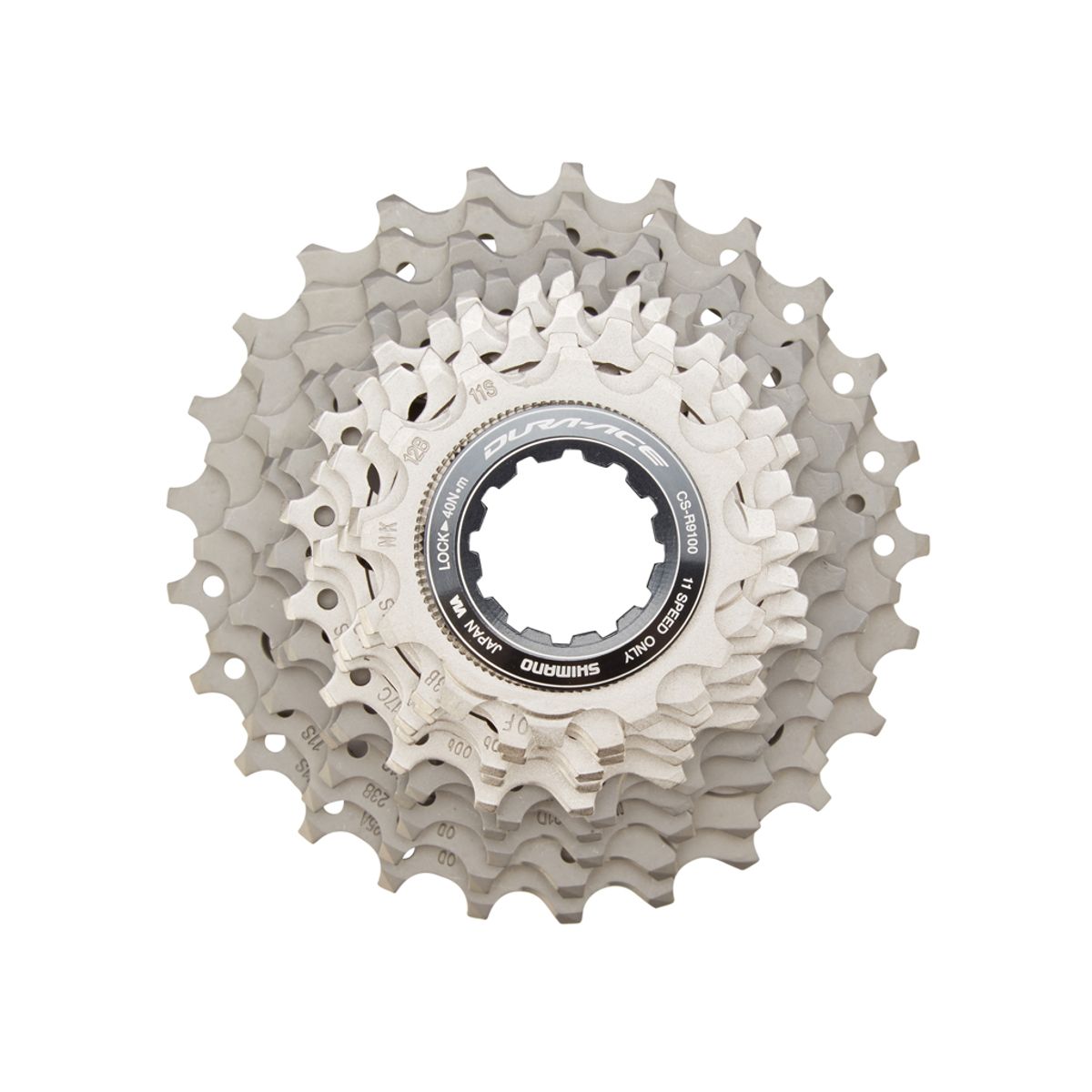 Shimano Dura Ace - Kassette 11 gear 12-25 tands - R9100